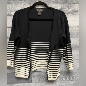 Finity large sweater striped